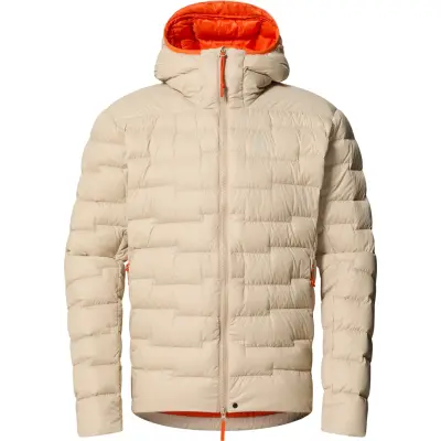 Haglöfs Men's Roc Flash Down Hood Chalk Beige