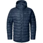 Haglöfs Men's Roc Flash Down Hood Tarn Blue