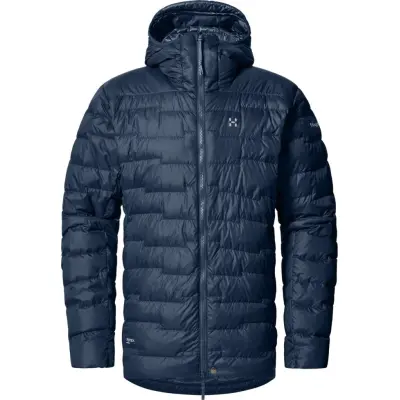 Haglöfs Men's Roc Flash Down Hood Tarn Blue