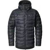 Haglöfs Men's Roc Flash Down Hood True Black
