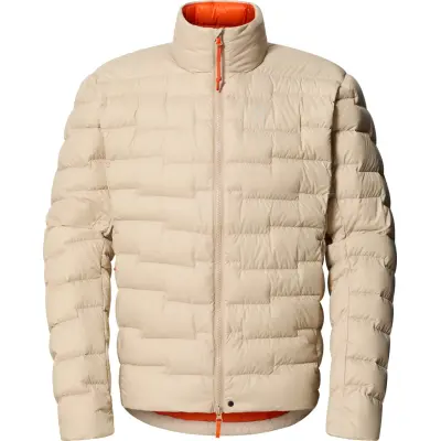Haglöfs Men's Roc Flash Down Jacket Chalk Beige