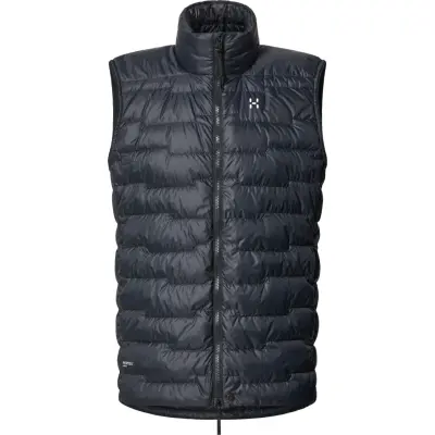 Haglöfs Men's Roc Flash Down Vest True Black