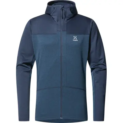 Haglöfs Men's Roc Flash Mid Hood Tarn Blue