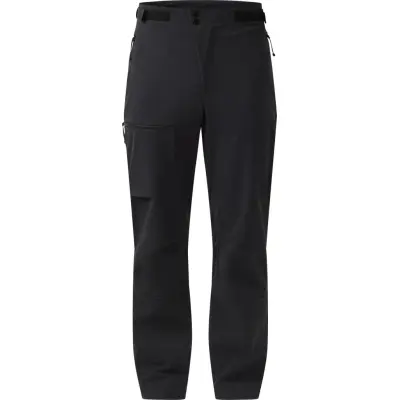 Haglöfs Men's Roc Sight Softshell II Pant  True Black
