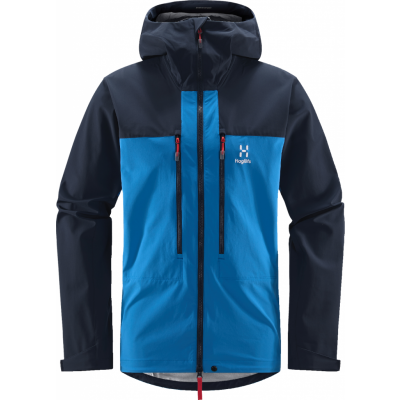 Haglöfs Men's Roc Sight Softshell Jacket Nordic Blue/Tarn Blue