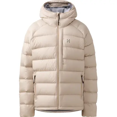 Haglöfs Men's Rosson Down Hood Chalk Beige