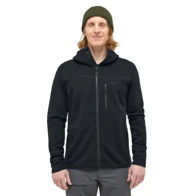 Haglöfs Men's Rosson Mid Hood fleecehuvtröja