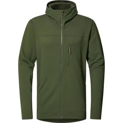 Haglöfs Men's Rosson Mid Hood Seaweed Green