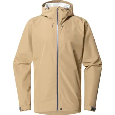 Haglöfs Men's Rosson Proof Jacket Oak Brown