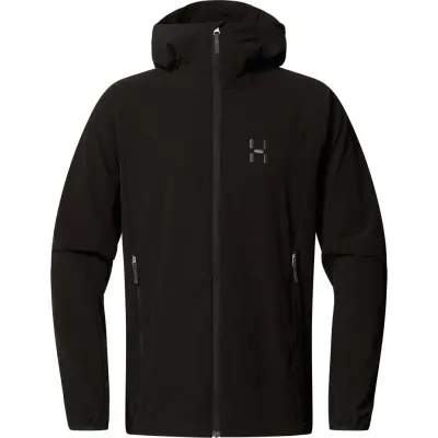 Haglöfs Men's Rosson Softshell Hood mjuk skaljacka