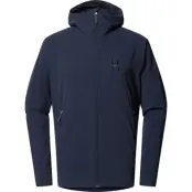 Haglöfs Men's Rosson Softshell Hood Tarn Blue