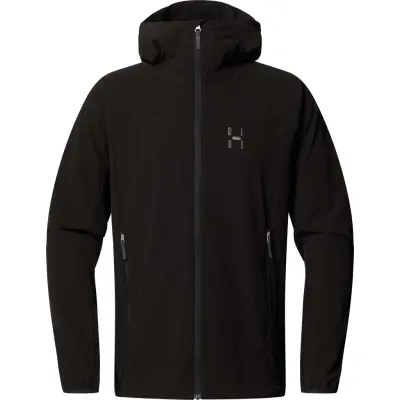 Haglöfs Men's Rosson Softshell Hood True Black