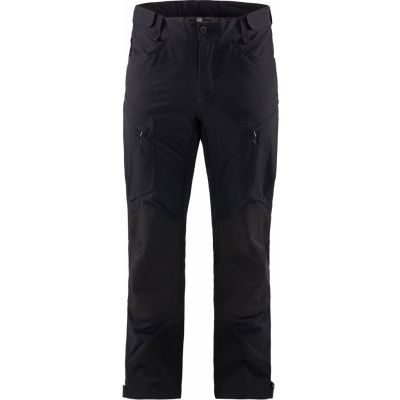 Haglöfs Men's Rugged Mountain Pant Short L Musta (Second Hand) L Musta (Second Hand)