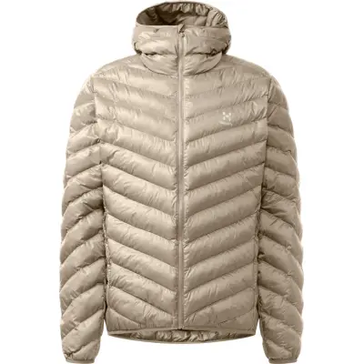 Haglöfs Men's Särna Mimic Hood Chalk Beige