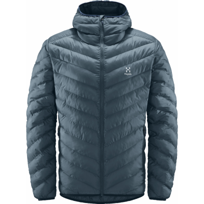 Haglöfs Men's Särna Mimic Hood Steel Blue