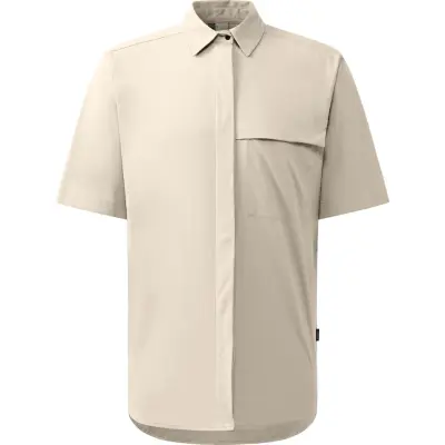Haglöfs Men's Salo Shirt Ss II Chalk Beige