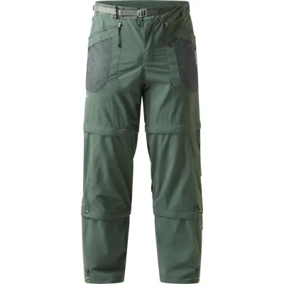 Haglöfs Men's Solis Zip Off Pant Chlorophyll Green