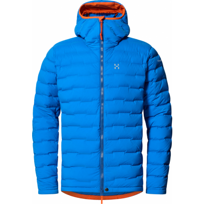Haglöfs Men's Spitz Down Hood Electric Blue