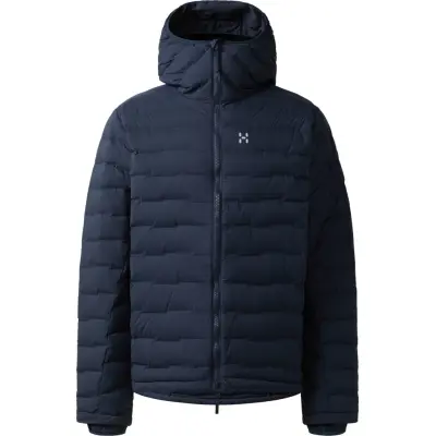 Haglöfs Men's Spitz Down Hood Tarn Blue