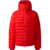 Haglöfs Men's Spitz Down Hood Tech Red