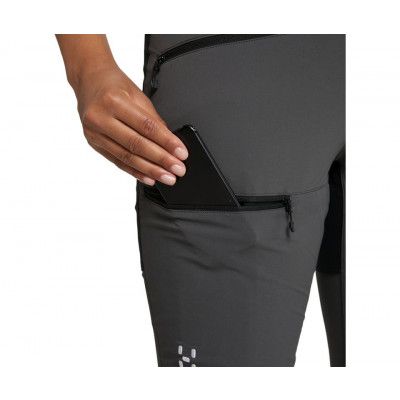 Haglöfs Mid Standard Pant Women Magnetite/True Black