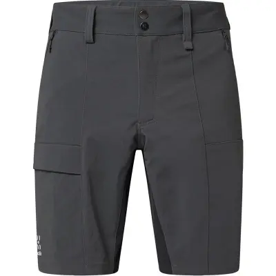 Haglöfs Mid Standard Shorts Men Magnetite/True Black Magnetite/True Black 46