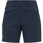 Haglöfs Mid Standard Shorts Women Tarn Blue/True Black