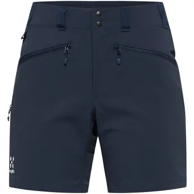 Haglöfs Mid Standard Shorts Women Tarn Blue/True Black Tarn Blue/True Black 42