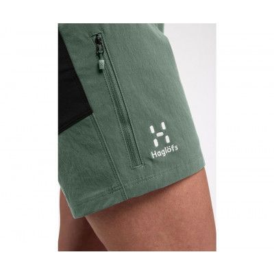 Haglöfs Mid Standard ShortsWomen Fjell Green/True Black
