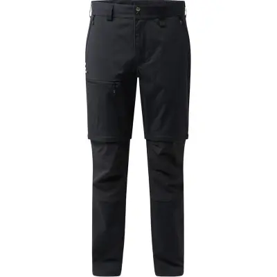 Haglöfs Mid Standard Zip-off Pant Men True Black True Black 46