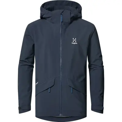 Haglöfs Mila Jacket Junior Tarn Blue Tarn Blue 146