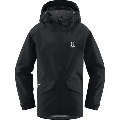 Haglöfs Mila Jacket Junior True Black True Black 152