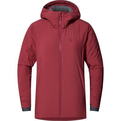 Haglöfs Mimic Alert Hood Women Carmine Red