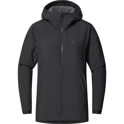 Haglöfs Mimic Alert Hood Women True Black - XXL