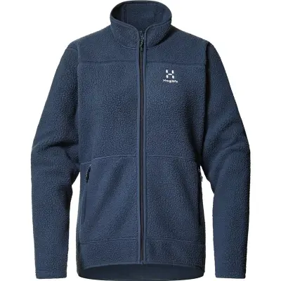 Haglöfs Mossa Pile Jacket Women Tarn Blue Tarn Blue XS