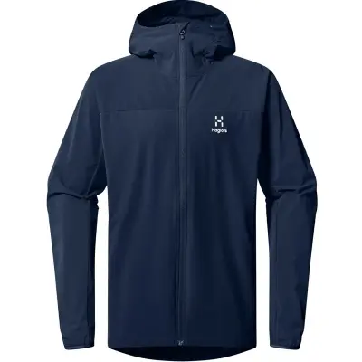 Haglöfs Move Softshell Hood Men Tarn Blue Tarn Blue XXL