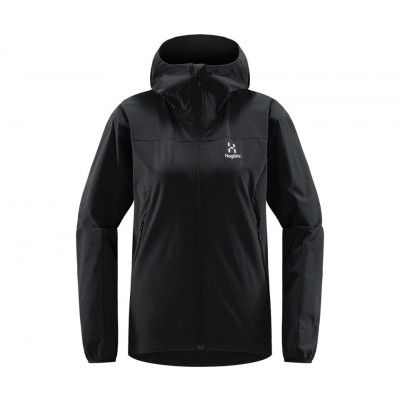 Haglöfs Move Softshell HoodWomen True Black