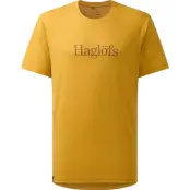 Haglöfs Outsiders Tee Men Clay Yellow