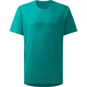 Haglöfs Outsiders Tee Men Wild Teal - XL