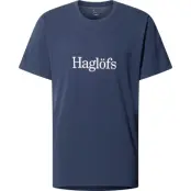 Haglöfs Outsiders Tee Women Tarn Blue - XL