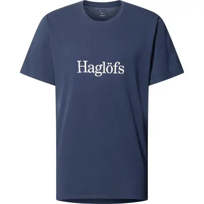 Haglöfs Outsiders Tee Women Tarn Blue - XL