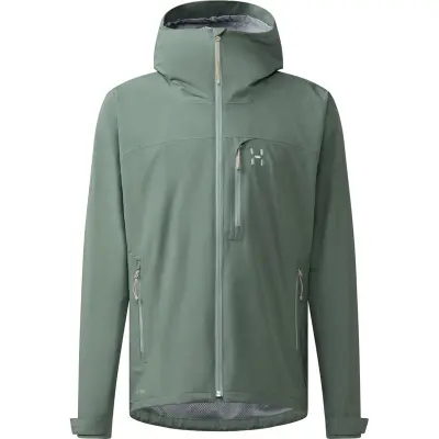 Haglöfs Ozka Proof Jacket Men Chlorophyll Green - L