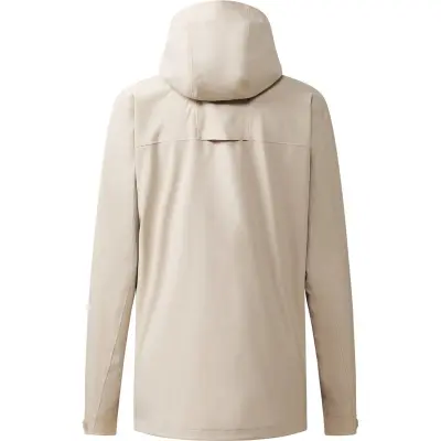 Haglöfs Ozka Proof Jacket Women Chalk Beige Chalk Beige L