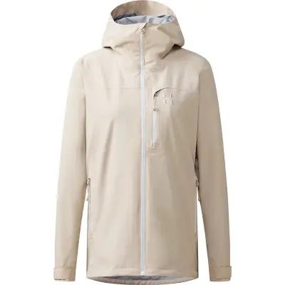 Haglöfs Ozka Proof Jacket Women Chalk Beige - S