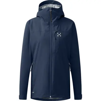 Haglöfs Ozka Proof Jacket Women Tarn Blue - XS