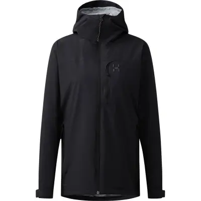 Haglöfs Ozka Proof Jacket Women True Black - M