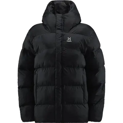 Haglöfs Puffy Mimic II Hood Women True Black - L