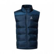 Haglöfs Puffy Mimic Vest Men Tarn Blue