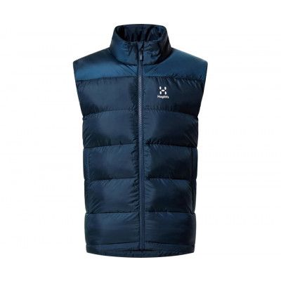 Haglöfs Puffy Mimic Vest Men Tarn Blue