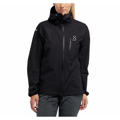 Haglöfs Ridge Mid Gt Women, True Black, 39 1/3